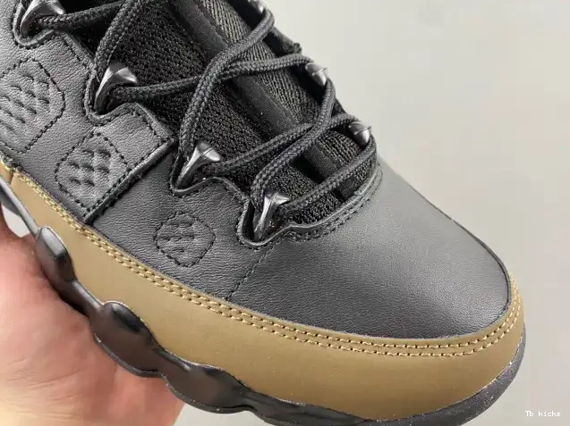 Rep TBK HV4794-030 Air 9 Jordan Olive 0617